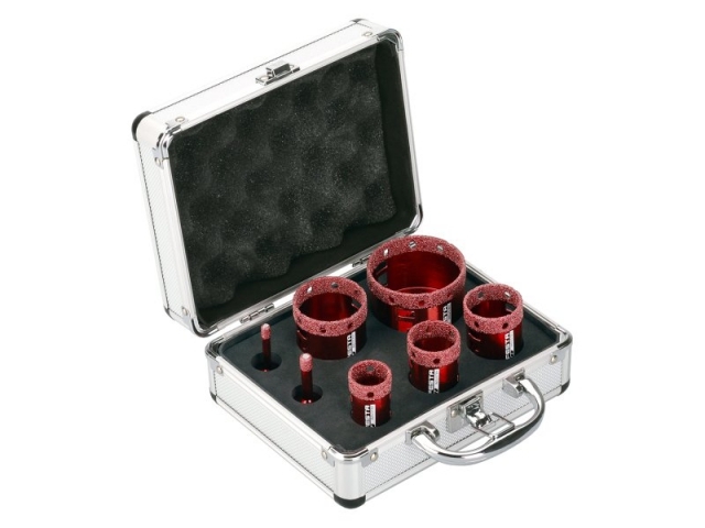 Korunky vykružovacie diamantové sada 7ks FESTA INDUSTRY