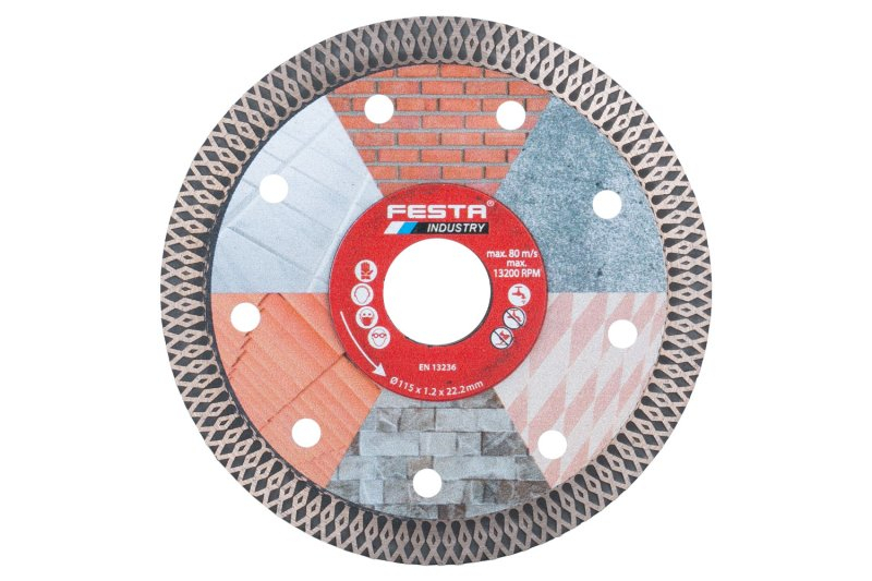 Kotúč diamantový 115x1