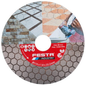 Kotúč diamantový rezný 125x2.0mm FESTA INDUSTRY