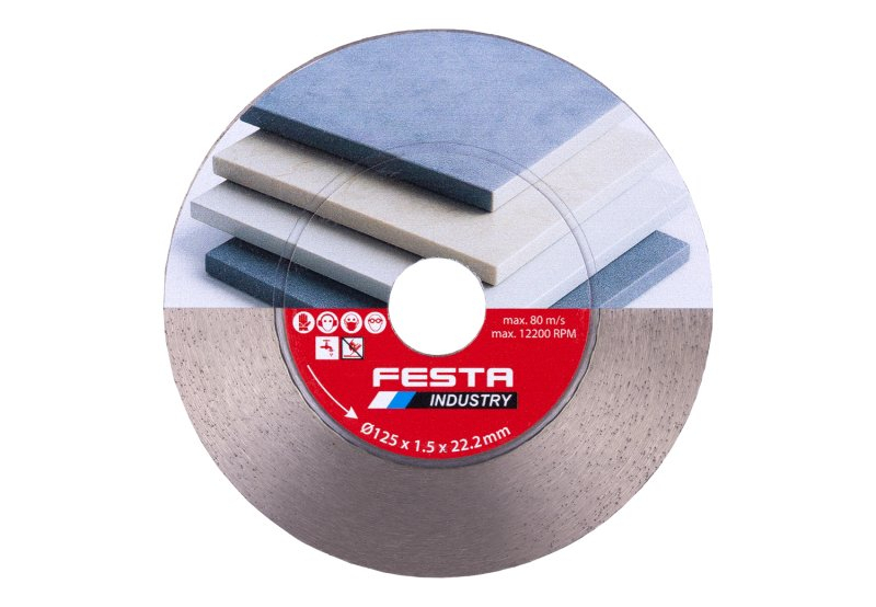 Kotúč diamantový rezný plný 125x1