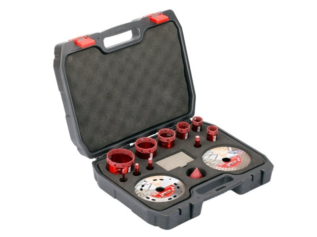 Diamantové nástroje sada 13ks FESTA INDUSTRY