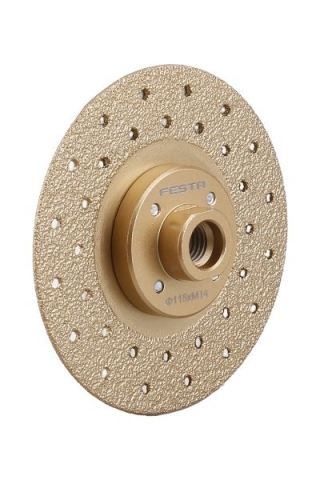 Kotúč diamantový rezný a brúsny 115mm/M14