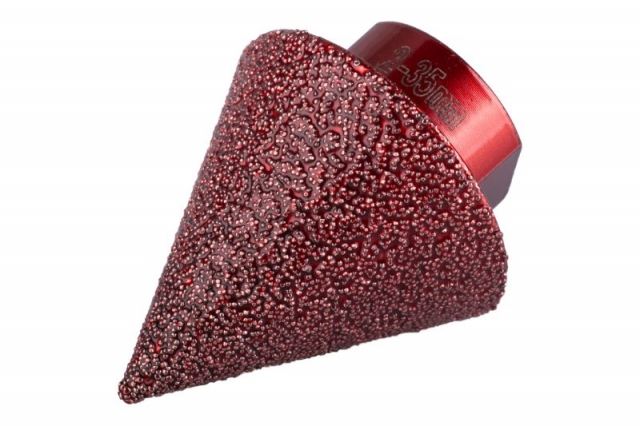 Korunka brúsna diamantová kužel 2-35mm M14 FESTA INDUSTRY