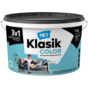 Klasik COLOR 0477 modrý karibik 4kg new