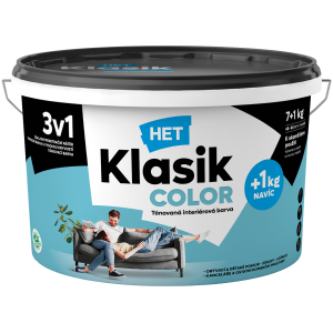 Klasik COLOR 0477 modrý karibik 7+1 new