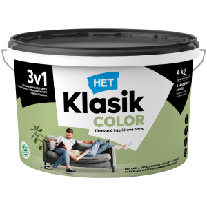 Klasik COLOR 0558 zelený olivový 4kg new