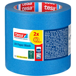 Tesa 4431 Promo páska UV maskovacia 40m/50mm 2ks