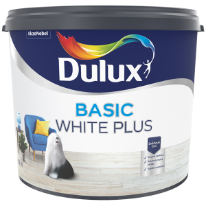 Dulux Basic White Plus 10l