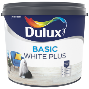 Dulux Basic White Plus 5l