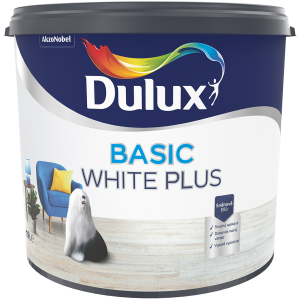 Dulux Basic White Plus 19l