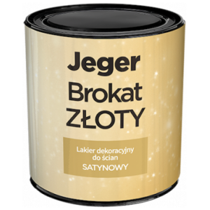 Jeger Brokát gel zlatý 0.5L