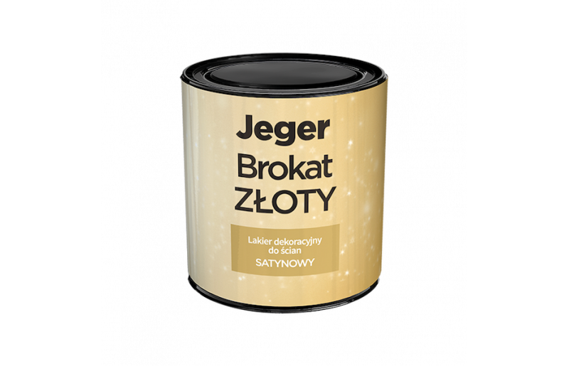 Jeger Brokát gel zlatý 0.5L