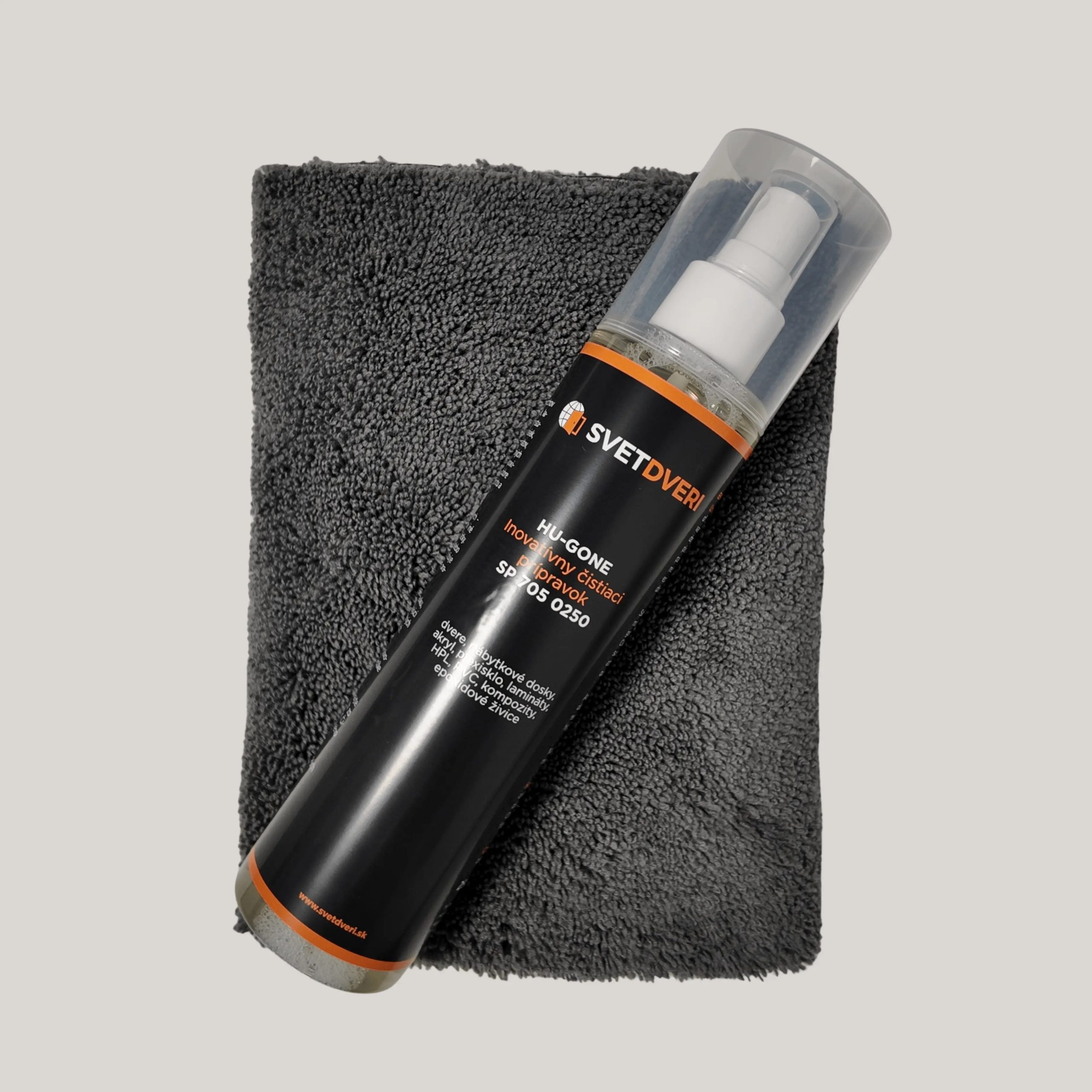 Sada na čistenie dverí a povrchov Hu-Gone SP713