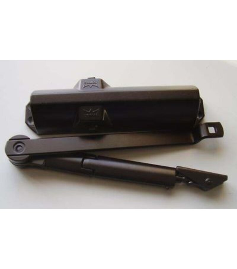 Samozatvárač s ramenom EN3 čierna