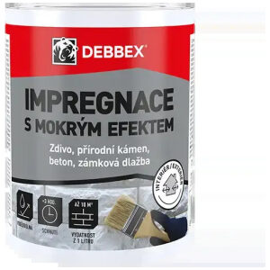Debbex Impregnácia na murivo s mokrým efektom 1L