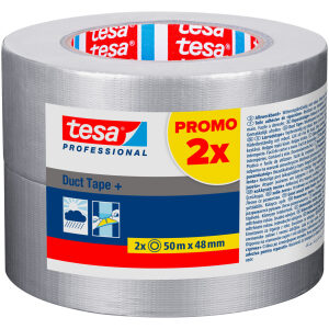 Tesa® 4619 Duct Tape Promo 2x v balení 50m/48mm