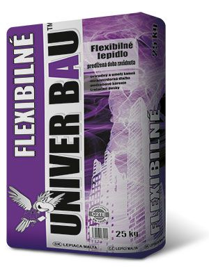 UNIVER BAU lepidlo FLEXIBILNÉ 25kg