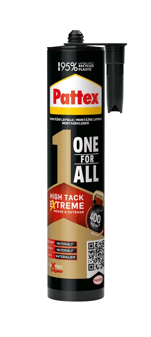 Pattex One For All High Tack Extreme biely 440g