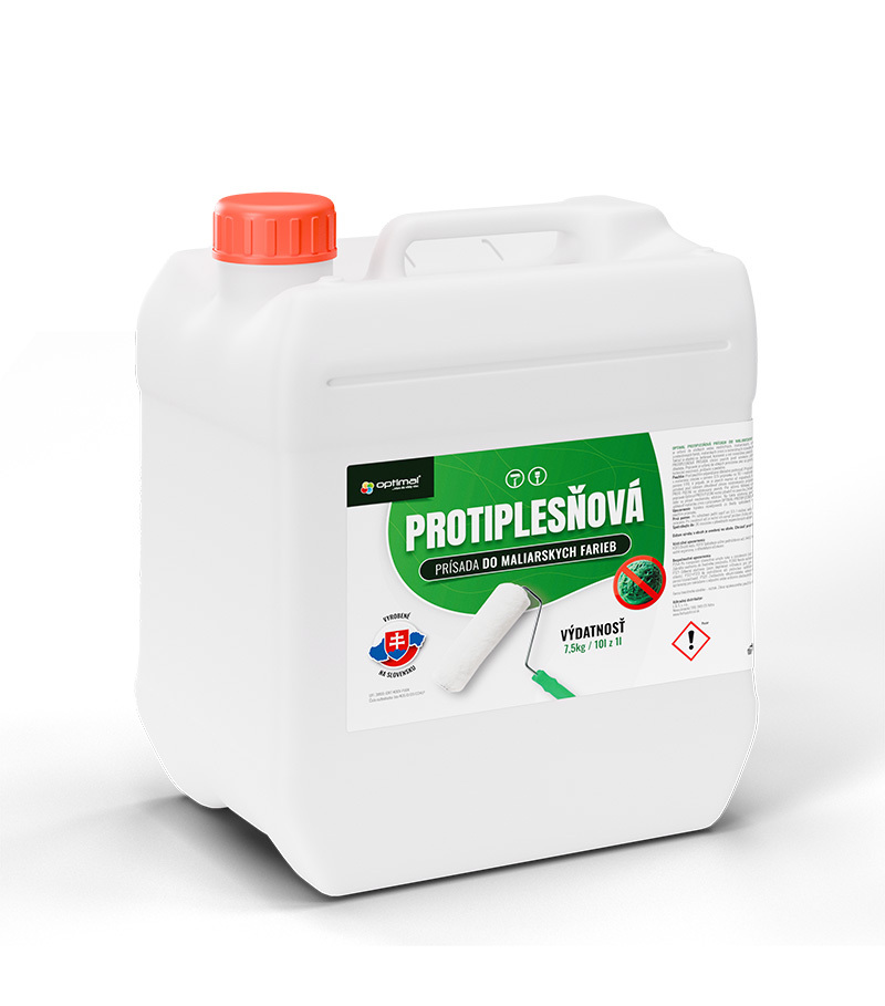 Optimal Protiplesňová prísada do farieb 3l