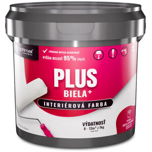 Optimal Plus - interiérová biela farba 1