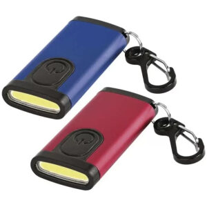 Baterka nabíjacia mini LED - prívesok na kľúče
