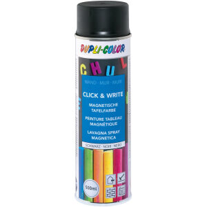 Dupli Color Click&Write čierny 500ml magnetická farba v spreji