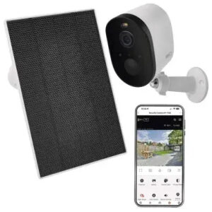 GoSmart Vonkajšia batériová kamera IP-1150 SNAP s WiFi a solárnym panelom