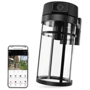 GoSmart Vonkajšia otočná kamera IP-1300 LANTERN s WiFi a svetlom