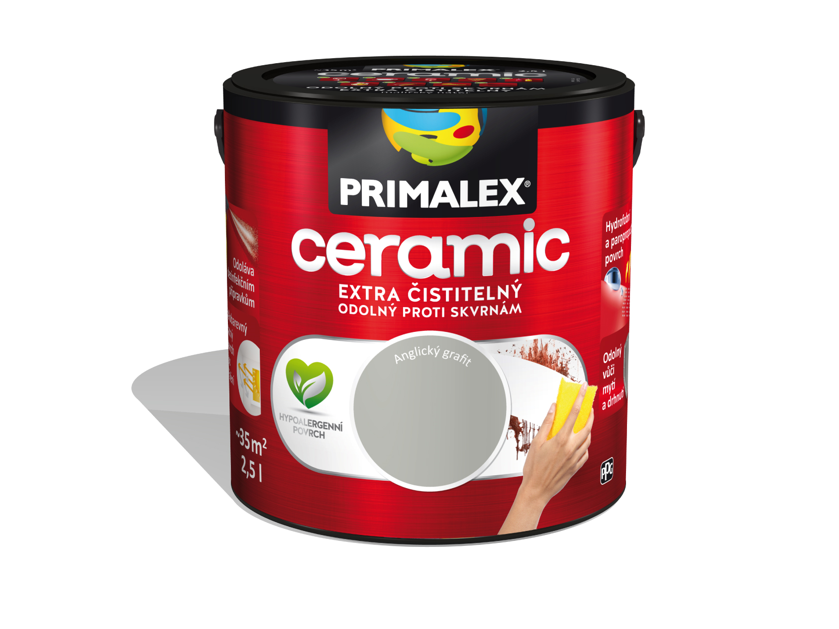 Primalex Ceramic apalačský antracit 2
