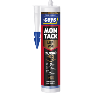 Ceys Montack lepí všetko Turbo 290ml transparent