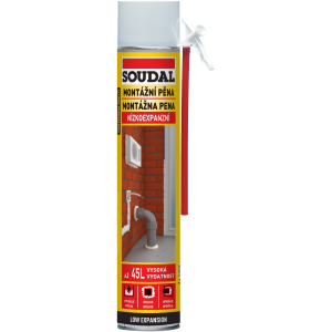 SOUDAL montážna pena nízkoexpanzná 750ml