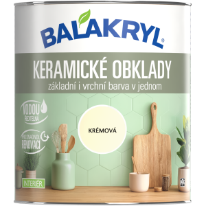Balakryl Keramické Obklady krémová 0
