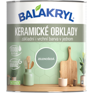 Balakryl Keramické Obklady zelenošedá 0
