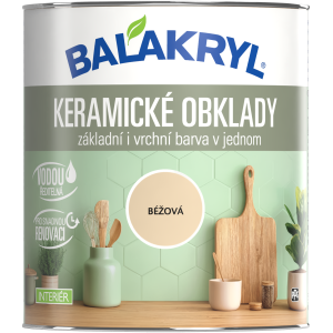 Balakryl Keramické Obklady béžová 0