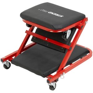 Ležadlo Strend Pro 91cm skladacie na kolieskach 2v1 stolička