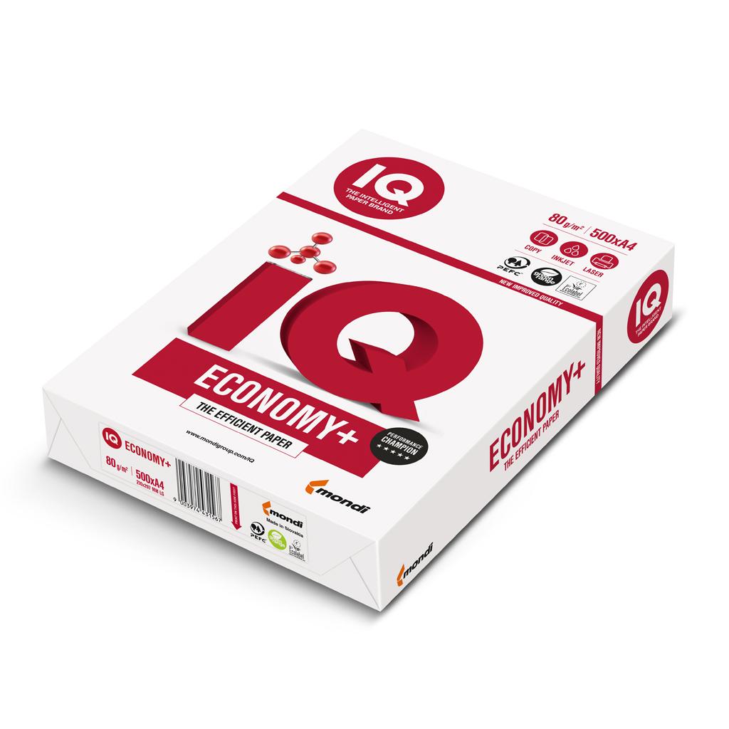 Kancelársky papier 80g A4 IQ Ekonomy