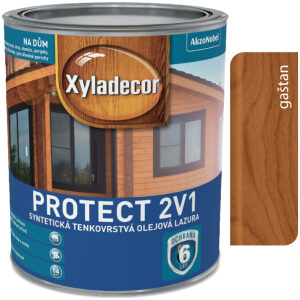 Xyladecor Protect 2v1 Gaštan 0
