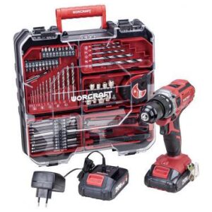 Skrutkovač Worcraft CD-S20LiWT ShareSYS