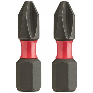 Milwaukee SHOCKWAVE IMPACT DUTY PH2 Šrobovacie bity 25mm