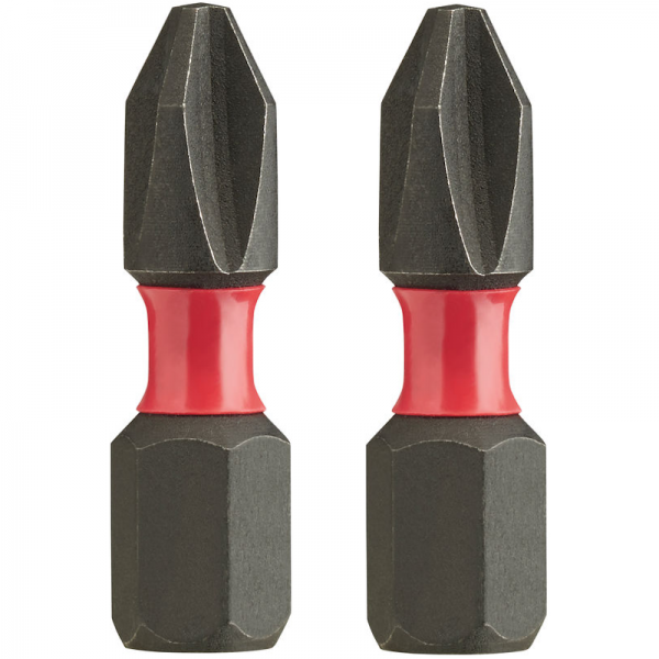 Milwaukee SHOCKWAVE IMPACT DUTY PH2 Šrobovacie bity 25mm