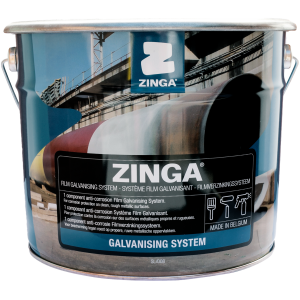 Zinga antikorózny zinkový náter 5kg matný 96% zinku