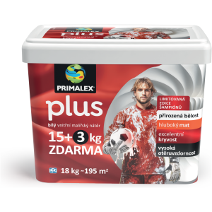 Primalex Plus 15+3kg Lopta