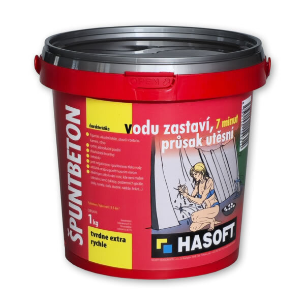Špuntbetón 1kg