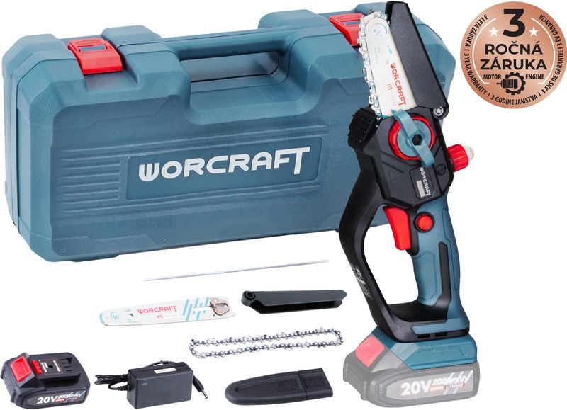 Píla Worcraft Home CHS-S20LiBCM ShareSYS