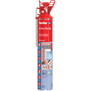 Fischer Rýchla montážna pena PU Pro 750 B3