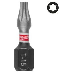 Milwaukee SHOCKWAVE IMPACT DUTY TX15 Šrobovacie bity 25mm