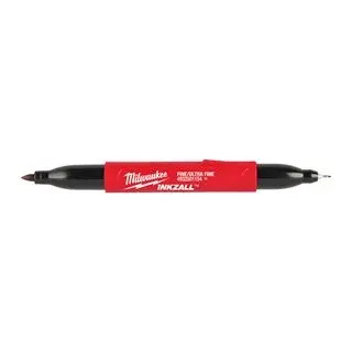 Značkovač s dvojitým hrotom/ultra tenký INKZALL Značkovač s dvojitým hrotom/ultra tenký INKZALL