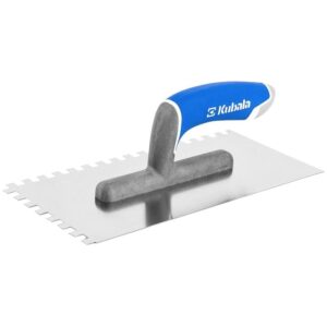 Hladidlo nerez 270x130mm zub 6x6 G-24
