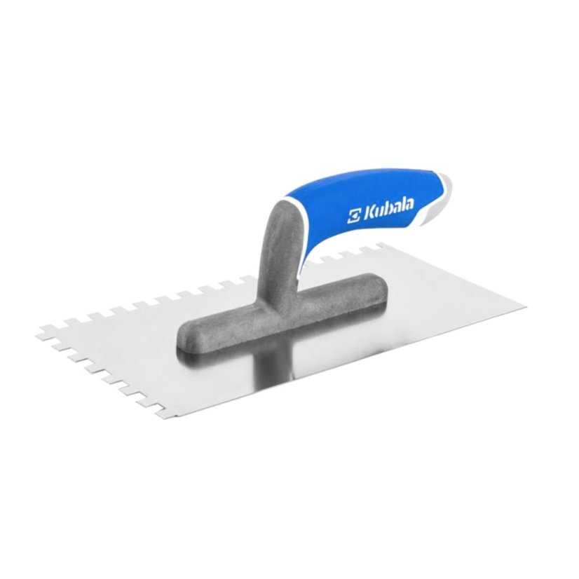 Hladidlo nerez 270x130mm zub 10x10 G-24