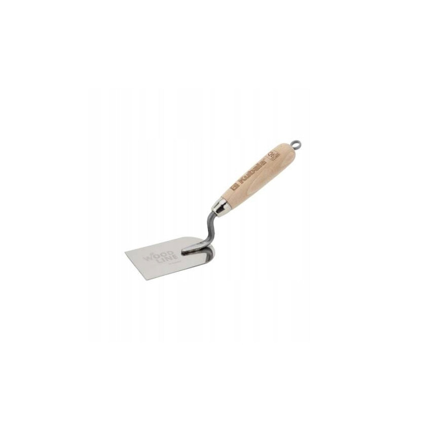 Lyžica štukatérska Wood Line nerez 120mm lopatka drevená rukoväť